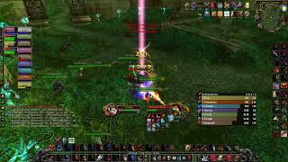 WoW Classic SoD 2h fury warrior pve Zul Gurub Bloodlord Mandokir kill 3 [upl. by Ahsirpac902]