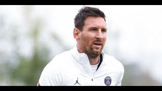 ¿Cuándo debutará Lionel Messi en el PSG [upl. by Abil]