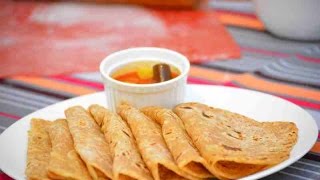 Indian Flat Bread  Chapati  Full Recipe HD [upl. by Leonhard299]