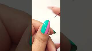 easy nailart nailartnailsexploreexplorepageeasynailartnewlovenewsongshortstrendingviral [upl. by Nalyr]