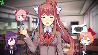 Monika Comes Out DDLC MOD [upl. by Anallese196]