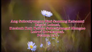 Subrai Jisu Le  Kokborok Gospel Song  Sunita Debbarma [upl. by Remos]