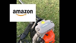 275 Schroder 6400L backpack blower review and in action [upl. by Dede]