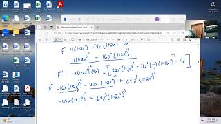 Elements of Calc 2 PreTest 3 Problem 3b [upl. by Aerdnaz]