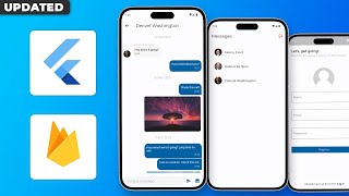 Flutter Firebase Course  Realtime Chat App Using Firebase amp Flutter Tutorial [upl. by Ggerc387]