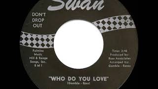 1964 HITS ARCHIVE Who Do You Love  Sapphires [upl. by Jew795]