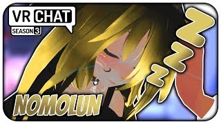 VRChat S3Part 18  She Fell Asleep in VR VRChat Mute Challenge Pt 4 VRChat Funny Moments [upl. by Mirth]