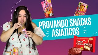 PROVANDO SNACKS ASIÁTICOS [upl. by Nennahs]