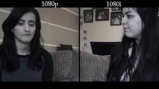 1080i vs 1080p [upl. by Aihsenor]