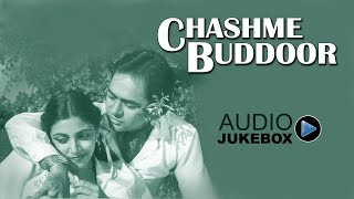 Chashme Buddoor 1981  All Songs  Audio Jukebox  Raj Kamal  Farooq Shaikh Deepti Naval [upl. by Aridan]