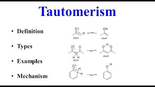 Tautomerism [upl. by Yasui]