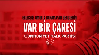 Geleceğe umutla bakamayan gençlerinVar bir çaresi [upl. by Anauqaj]