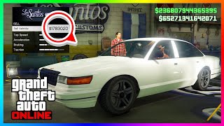 How to Sell ANY STREET Car For 2000000 in GTA Online GTA 5 Money Glitch [upl. by Kehr]