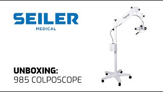 Seiler 985 Colposcope  Unboxing amp Assembly [upl. by Cirtemed584]