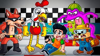 CANCIÓN DE CLUCKYS 🎤🎶 CLUCKYS LA ATRACCIÓN DE LA MUERTE 💀  CANCIÓN ORIGINAL DE JONDRES GC 🎤 [upl. by Nichani]