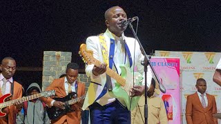 Mark Ngwazi Latest Hit Song Dzimwe Hondo  Davita First Live Performance At His Album Launch🔥🔥🎸 [upl. by Septima]