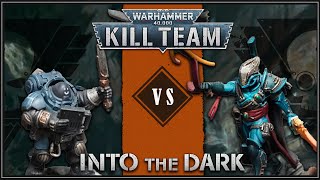 Hearthkyn Salvager vs Corsair Voidscarred  Kill Team Into the Dark Crit Ops 2022 [upl. by Adalia]