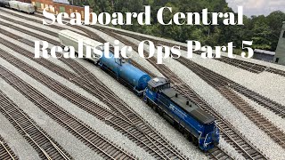 Seaboard Central  Realistic Ops Part 5 [upl. by Eppesuig]