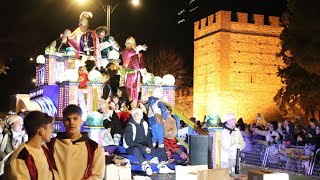 Cabalgata de Reyes 2024 de Alcalá de Henares [upl. by Woll]