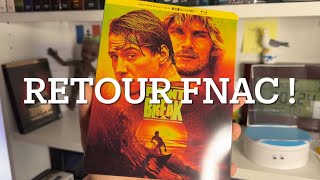 Déballage du Steelbook UHD de Point Break 1991 [upl. by Onahpets]