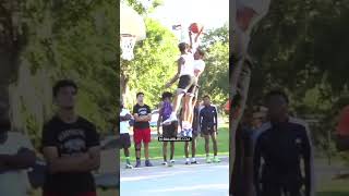 BEST Block EVER In Streetball [upl. by Desdamona]