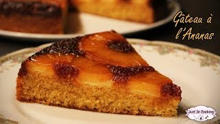 Recette de Gâteau à lAnanas Caramélisé [upl. by Latsyrhc]