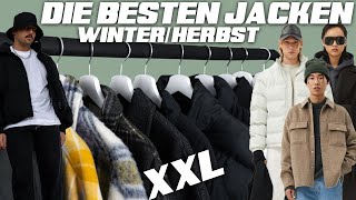 DIE BESTEN JACKEN FÜR HERBSTWINTER 2021 Puffer Jackets Flannels Mäntel Hemdjacken  Sami Rhoma [upl. by Jacoba121]