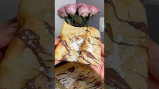 ✨ OfenPfannkuchen  Crêpe viralfood trendingshorts rezepte foodie fürdich yummyfood [upl. by Anivlac]