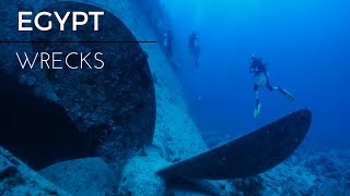 Egypt Wreck Diving  GoPro [upl. by Lauralee]