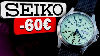 MONTRE SEIKO pour 60 EUROS  cest possible  LORUS lumibrite [upl. by Garris]