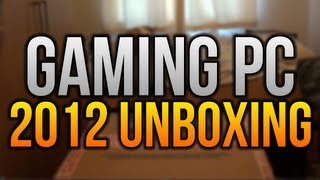 Gaming PC 2013 Unboxing and Setup [upl. by Kahcztiy]