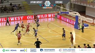 Highlights  Giornata 7 Benacquista Latina Bpc Virtus Cassino [upl. by Eliam]