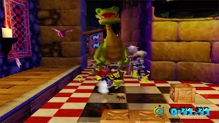 Crash Bandicoot The Wrath of Cortex PS2 Gameplay HD Part 4 PCSX2 1080p 60fps [upl. by Editha79]