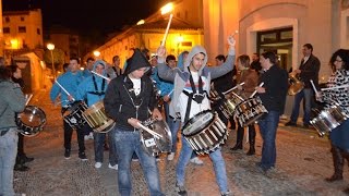 La Comarcatv  Noche de Tambores en AlcaÃ±iz [upl. by Anairotciv]