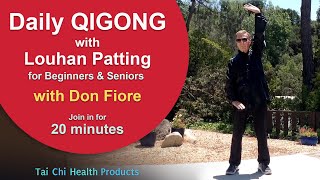 Daily Qigong with Don Fiore  20 min [upl. by Stets]