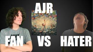 AJR Super Fan Vs AJR Hater The Maybe Man Reaction [upl. by Koran]