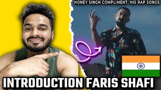 India 🇮🇳 Reacts To INTRODUCTION  FARIS SHAFI  GDX Reacts indiareacts [upl. by Addiel573]