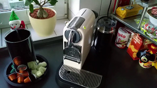 Vorstellung DeLonghi EN 266CWAE Nespresso Citiz Kapselmaschine deutsch [upl. by Mercy109]