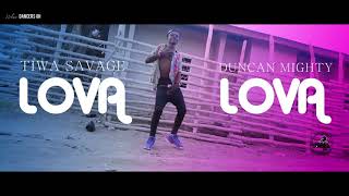 Tiwa Savage ftDuncan Might  Lova Lova Official Dance Video by URBAN TI [upl. by Viradis987]