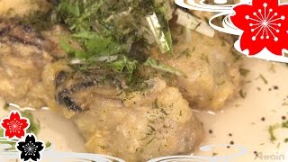 牡蠣の天ぷら✿日本の家庭料理【日本料理レシピTV】 [upl. by Atirehc]