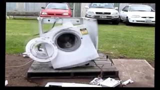 Washing Machine Harlem Shake [upl. by Amelita]