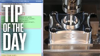 Automate Using Your Probe Make the Most of Your Probe with Macros – Haas Automation Tip of the Day [upl. by Elleira]