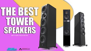 Our Top Pick For The BEST Home Theater Tower Speakers [upl. by Faubion294]