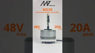 MD20 Brushless Motor Controller MAB Robotics [upl. by Adnarrim]