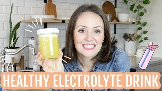 NATURAL ELECTROLYTES DRINK RECIPE  NATURAL ELECTROLYTE WATER RECIPE  HOMEMADE PEDIALYTE [upl. by Teteak301]