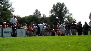 Tiger Woods on 3 at Firestone CC  HD [upl. by Aynnat782]