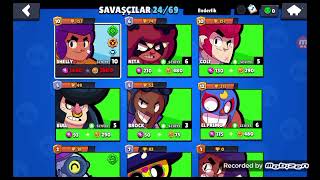 brawl Stars serisinde karakterlerin sesleri [upl. by Atnima872]