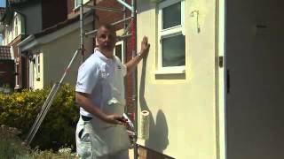 How to paint your house with Sandtex Ultra Smooth Masonry Paint [upl. by Loeb]