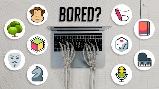 10 Websites to CURE Your Boredom In 3 Mins [upl. by Anires277]