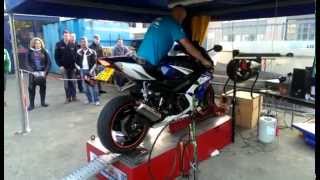 Suzuki GSXR 1000 K5 Yoshimura Dyno Run [upl. by Niliram]